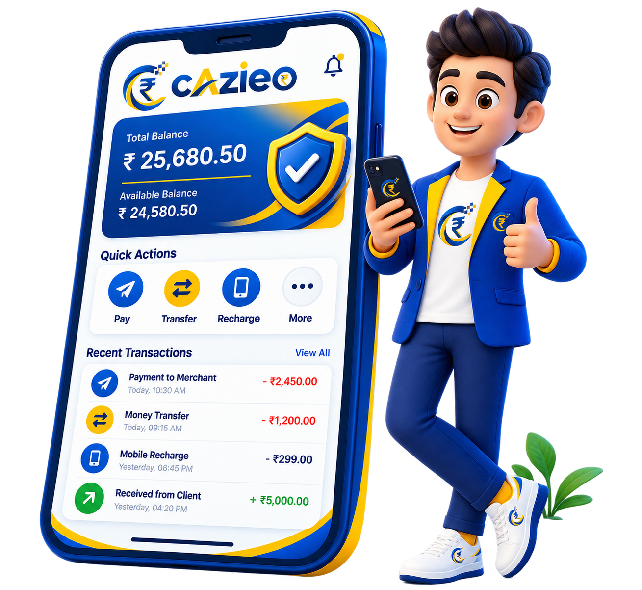 Cazieo digital fintech solutions