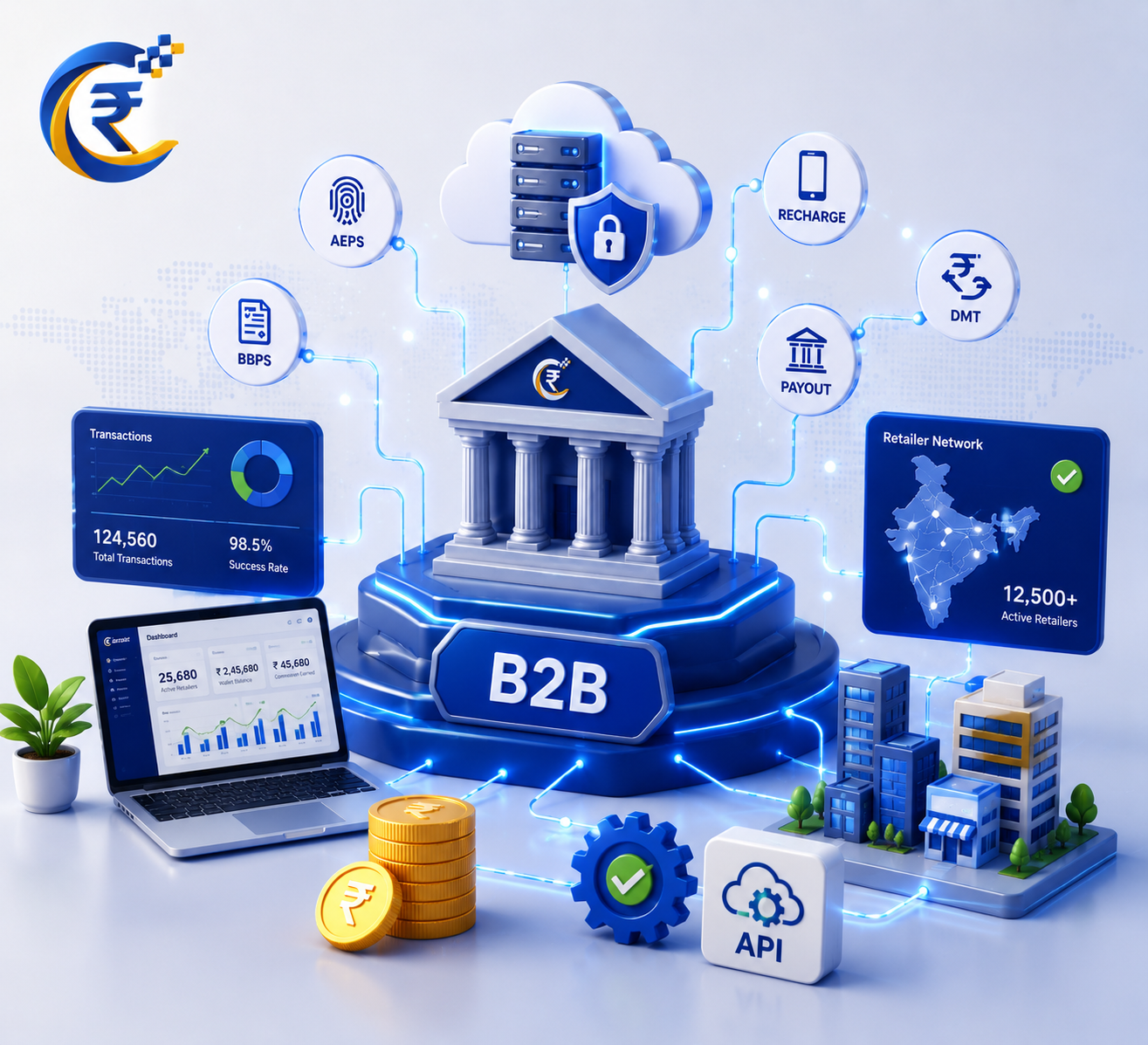Cazieo B2B fintech solutions