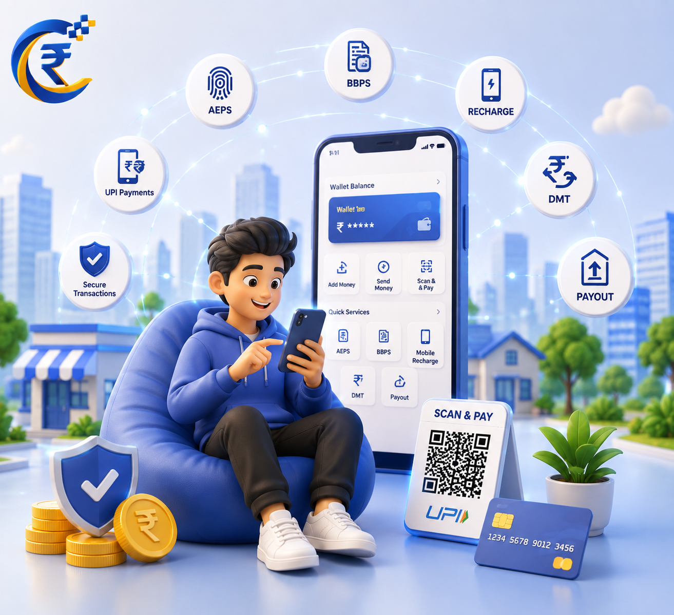 Cazieo B2C financial services
